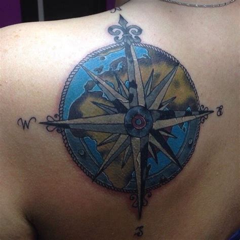 Globecompasscover Up With Images Compass Tattoo Tattoos Travel