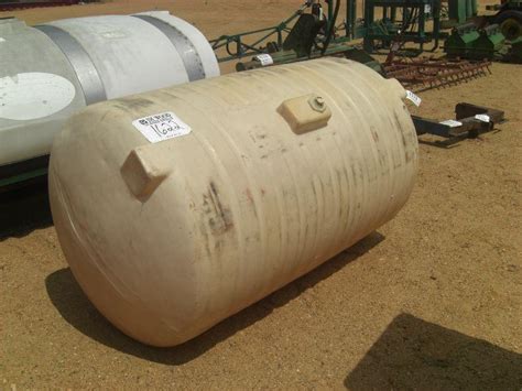 250 Gallon Plastic Tank