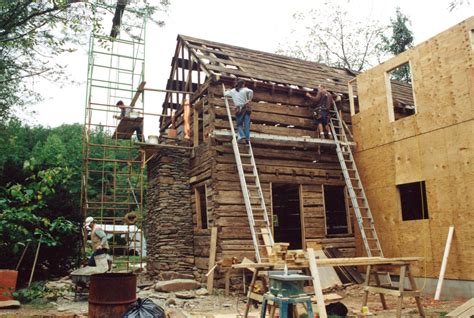 Log Cabin Restoration Part 12 Handmade Houses With Noah Bradley