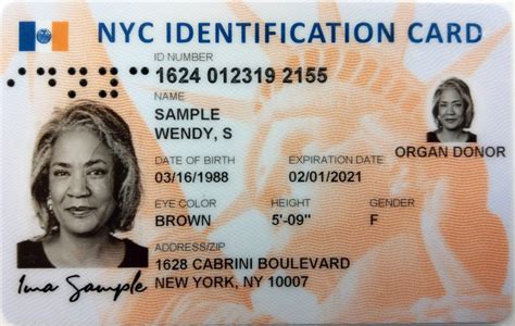 Idnyc Card Adds Braille For Accessibility And Updated Perks For