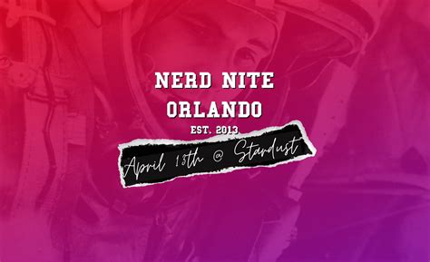 Nerd Nite Orlando Yuris Night 2023 Yuris Night