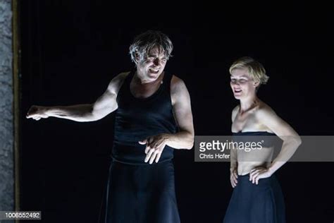 Sandra Hueller And Jens Harzer During The Rehearsal Of Penthesilea News Photo Getty Images