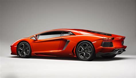 Lamborghini Aventador Orange Hd Wallpaper Galery Car Wallpaper