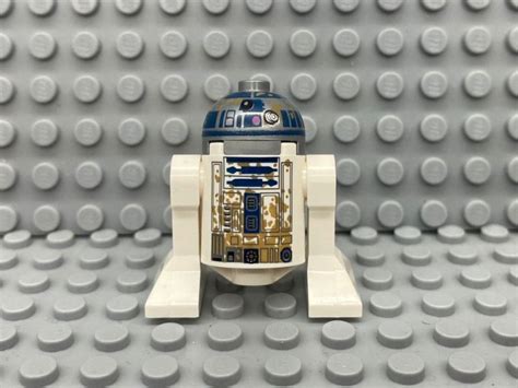 Lego Star Wars Sw0908 Astromech Droid R2 D2 Dirt Stains Kaufen Auf