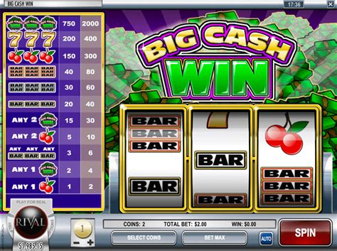 How to win money online casino. Big Cash Win Slot Machine Online ᐈ Rival Casino Slots