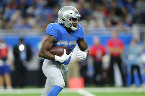 Detroit Lions Running Back Position Getting No Attention This Offseason