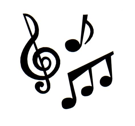 Music is so subjective and has so many means of get your free printable flashcards (with letter and syllable names!) to practice more on your own. Musical Notes Symbols And Names | Clipart Panda - Free Clipart Images