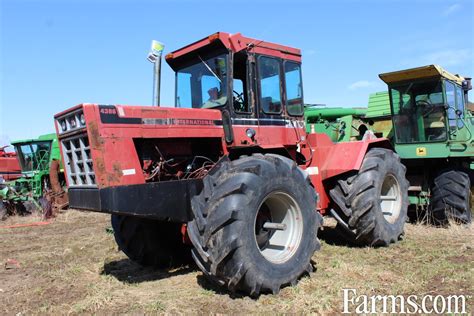 4386 Ih 4wd Tractor Salvage For Sale