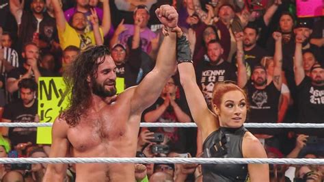 Wwe Stomping Grounds 2019 Results Seth Rollins And Becky Lynch Retain