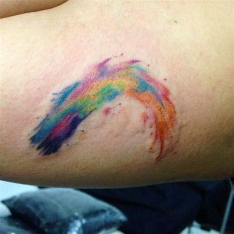 10 Best Rainbow Bridge Tattoo Ideas That Will Blow Your Mind Kulturaupice