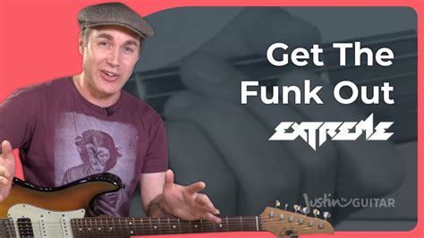 How To Play Get The Funk Out Extreme Guitar Lesson Youtube