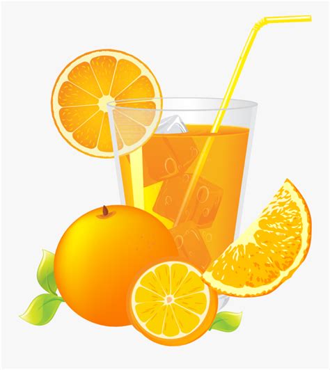 Clip Art Orange Juice Cartoon Orange Juice Cartoon Free Transparent