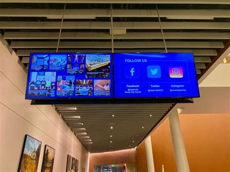 Hospitality And Venue Experience Digital Signage And Wayfinding Software