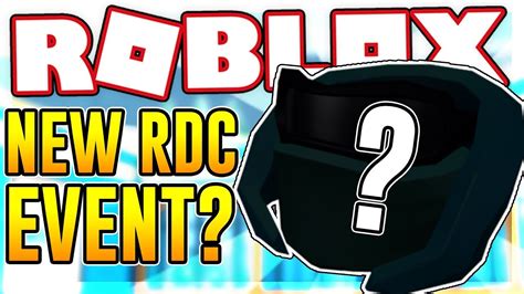 New Rdc Event Coming Soon Roblox Youtube