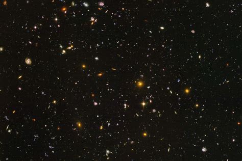 Hubbles Deepest View Ever Of The Universe Unveils Earliest Galaxies
