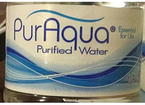 Puraqua Purified Water 296 Ml Nutrition Information Innit
