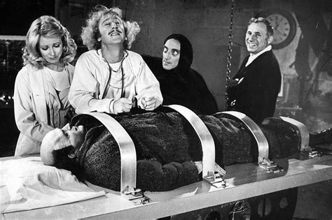 Mel Brooks Young Frankenstein Lovingly Torches Monster Movies