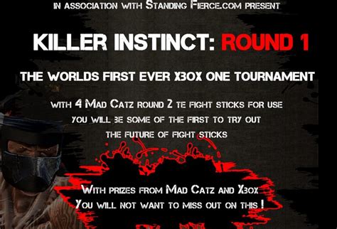 First Xbox One Fighting Game Tournament Is Killer Instinct