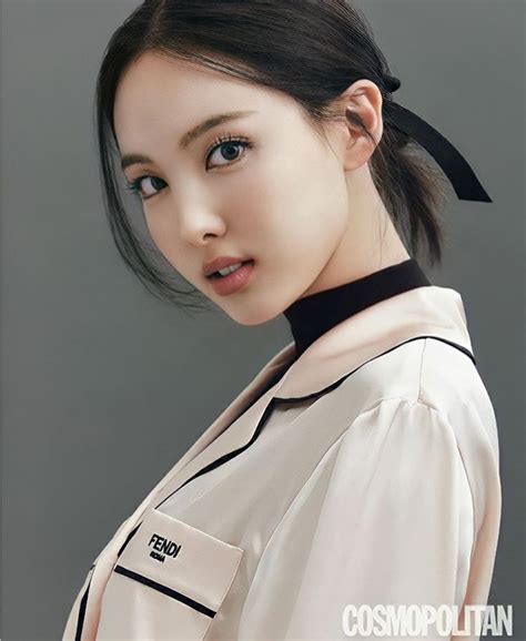 Times Twice S Nayeon Flaunted Her Iconic Visuals In Photoshoots