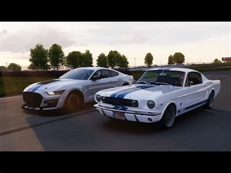 Assetto Corsa Ford Mustang Shelby Gt At Mid Ohio Youtube