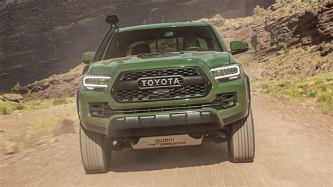 2020 Toyota Tacoma Trd Pro Review Basic But Fun Carfax