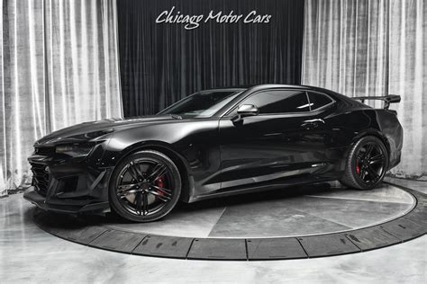 2018 Chevrolet Camaro Zl1 1le Coupe Loaded With Performance Upgrades