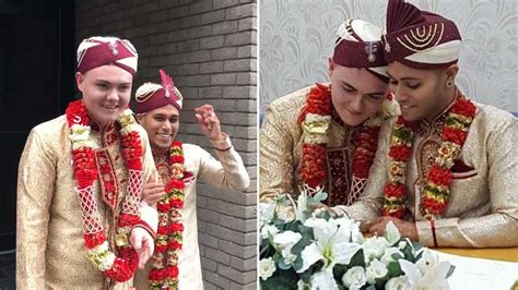 Uk Saw Its First Gay Muslim Marriage And People Cant Get Over The