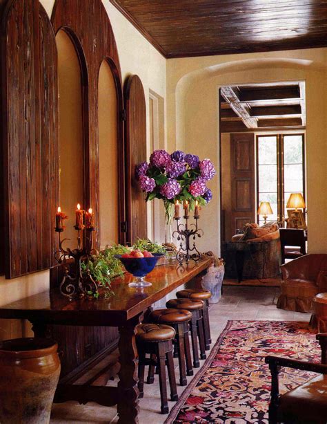 Italian Country Home And Tuscan Interior Design