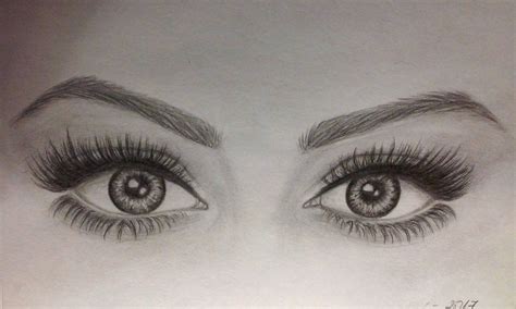 Beautiful Eyes Drawingpencil Eye Drawing Beauty Eyes Beautiful Eyes