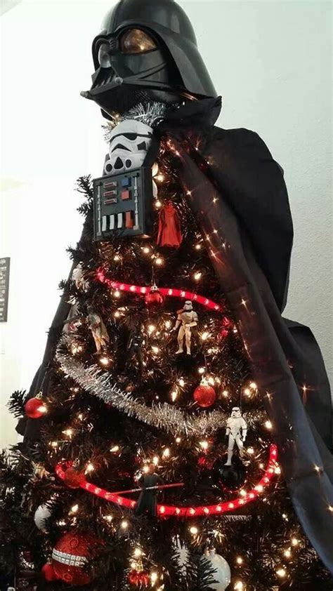 20 Darth Vader Christmas Tree Decoomo