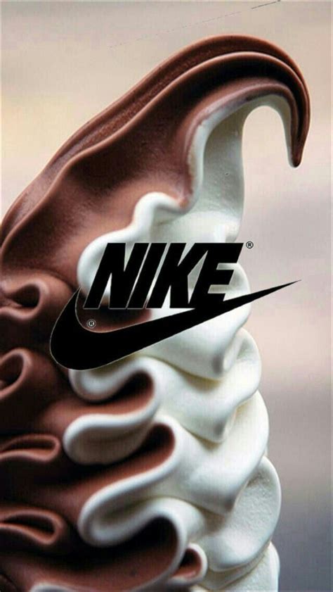 Nike Fond Decran Iphone Wallpaper Tendance Glace Ice Cream