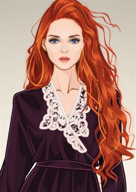 America Singer Ginger Girl Drawing Redhead Art Sansa Stark