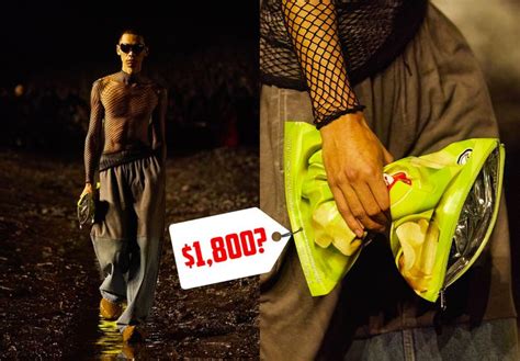This Lay's x Balenciaga potato chip bag reportedly costs $1,800. Who's 