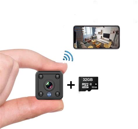 Spy Camera Beveiligingscamera Draadloze Bewakingscamera Mini Camera