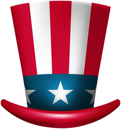 Uncle Sam Hat Png