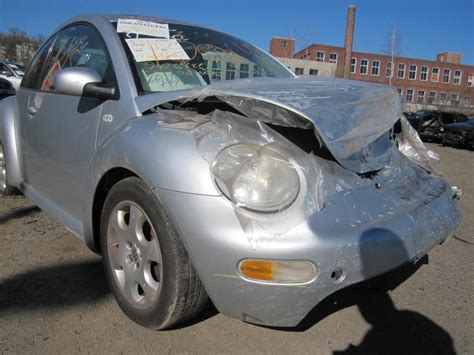 Parting Out 2002 Volkswagen Beetle Stock 120145 Toms Foreign