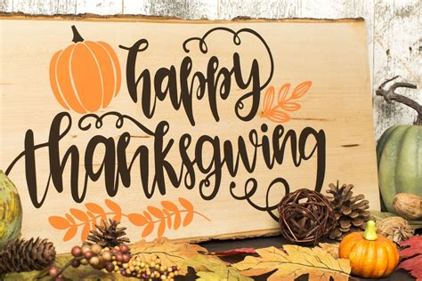 This Happy Thanksgiving Sign Is A Cinch To Make And Is The Perfect