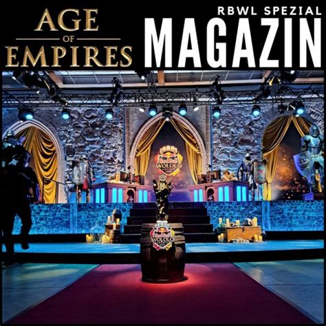 Stream Episode Age Of Empires Magazin Spezial Redbull Wololo Legacy By