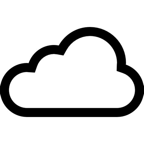 Cloud Internet Symbol Network And Communication Icons