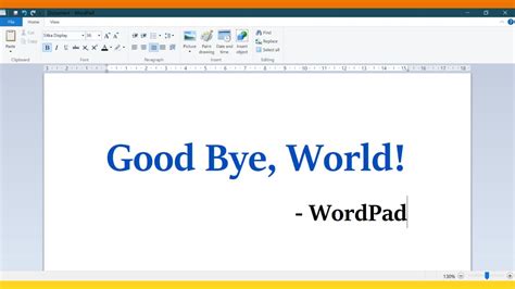 Wordpad The Simple Alternative To Microsoft Word Will Die Soon What