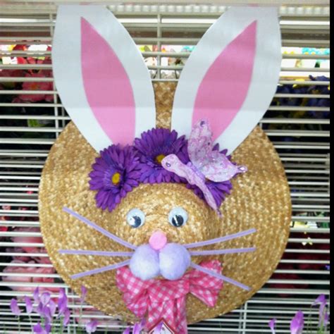 Easter bunny hat | Easter fun, Easter spring, Easter bunny hat