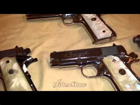 Colt 45 copa de oro precio. Colt 1911 38 super &45acp.colección - YouTube