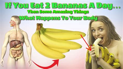 If You Eat 2 Bananas A Day Then Some Amazing Things What Happens To Your Body Eat 2 Bananas