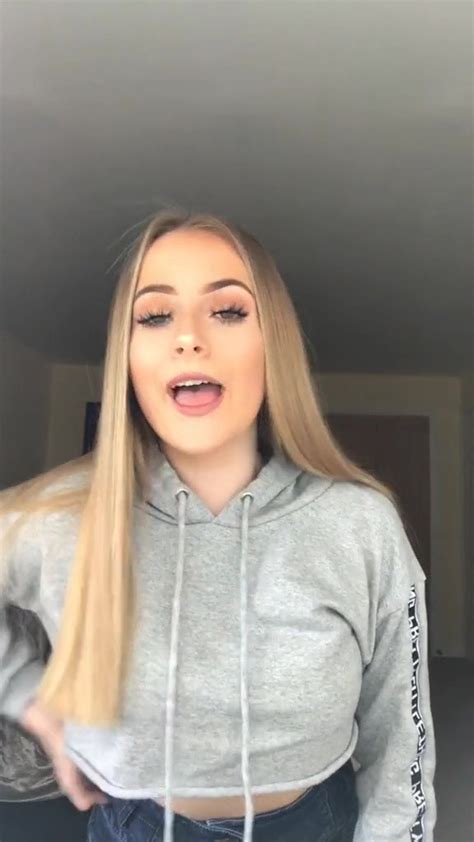 Scots Teen Tiktok Star Kristen Scott Admits She Receives Nasty Messages