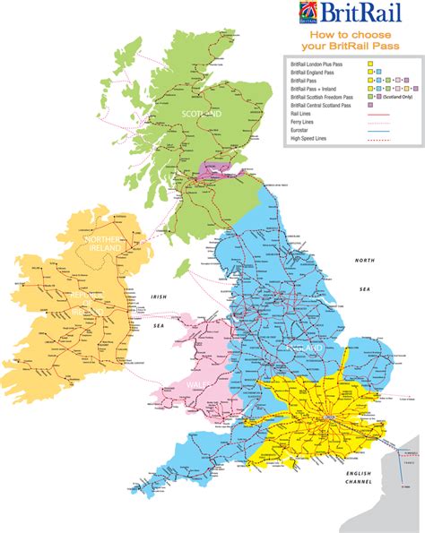 Uk Rail Maps Schematic And Geographic