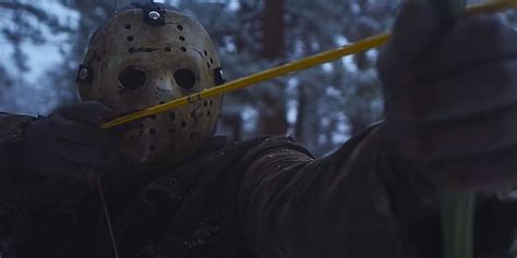 Jason Vorhees Picks Up A Deadly New Weapon In Scary Af Friday The 13th