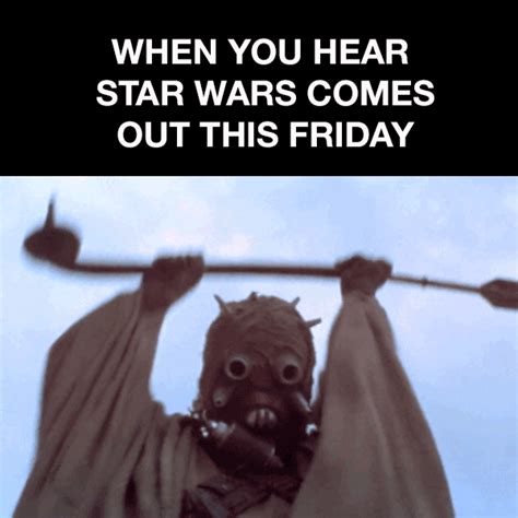 Star Wars Comes Out This Friday Dec 15th Will You Be Seeing It We