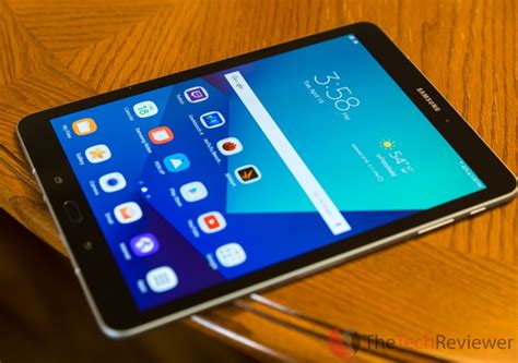 Samsung Galaxy Tab S3 Review The First Hdr Ready Android Tablet
