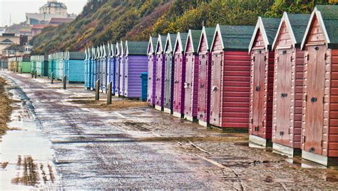 Beach Huts Bournemouth Sea Front Canon Eos M Ef M18 55mm F Flickr