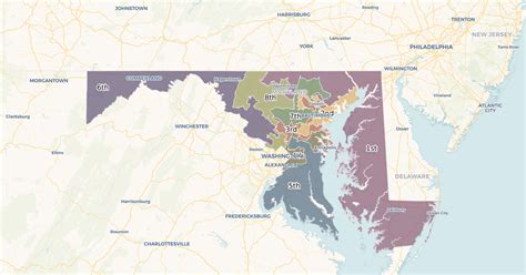 Maryland Congressional Districts